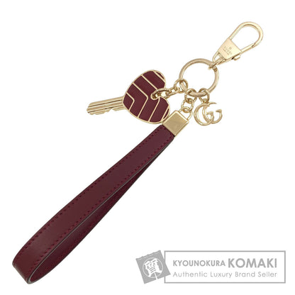 グッチ ハートシェイプ キーチェーン キーホルダー 中古 商品画像1