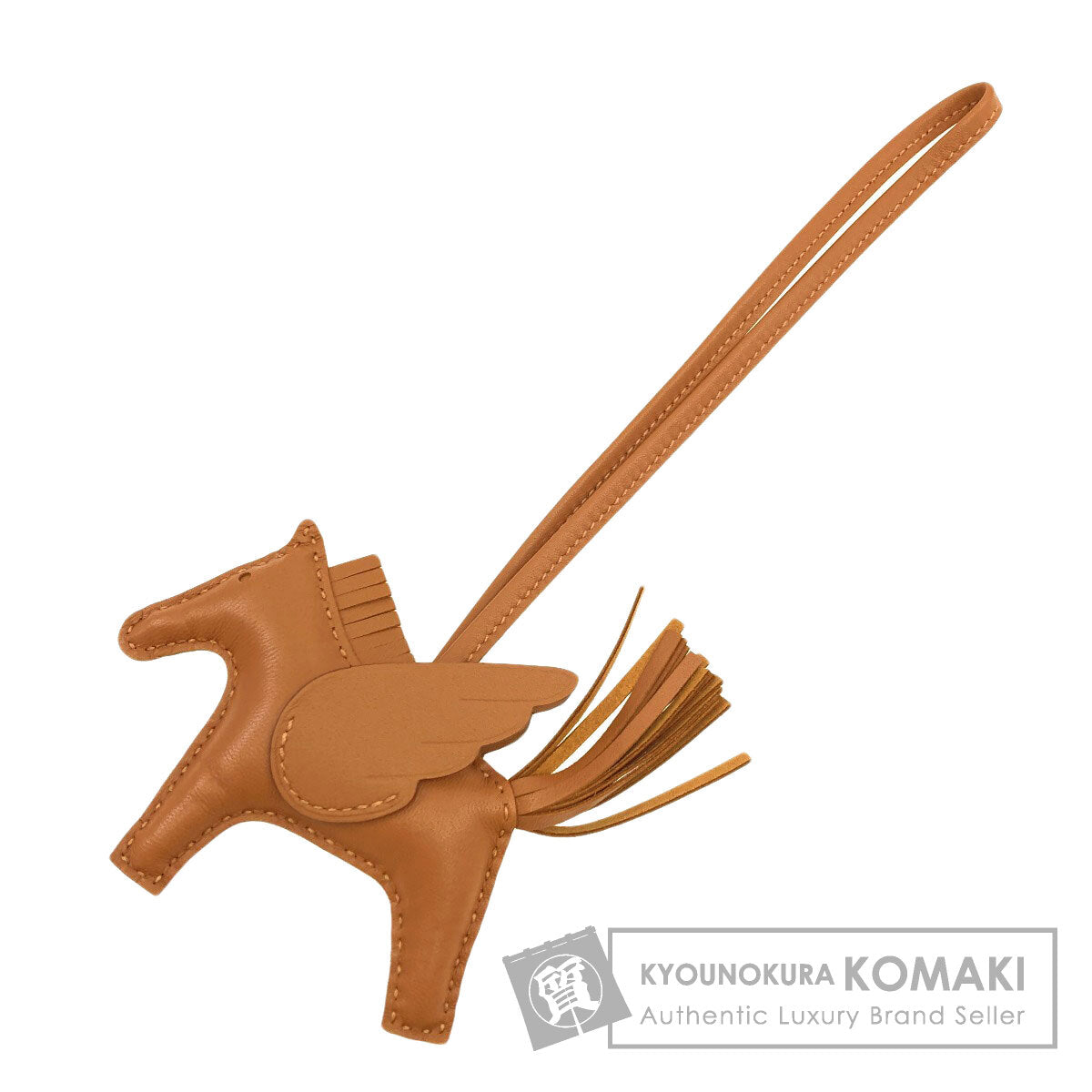 エルメス ロデオチャームPM ペガサス キーホルダー 中古 商品画像1