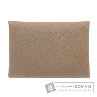 エルメス カルヴィデュオ エトープ シルバー金具 カードケース 中古 商品画像1