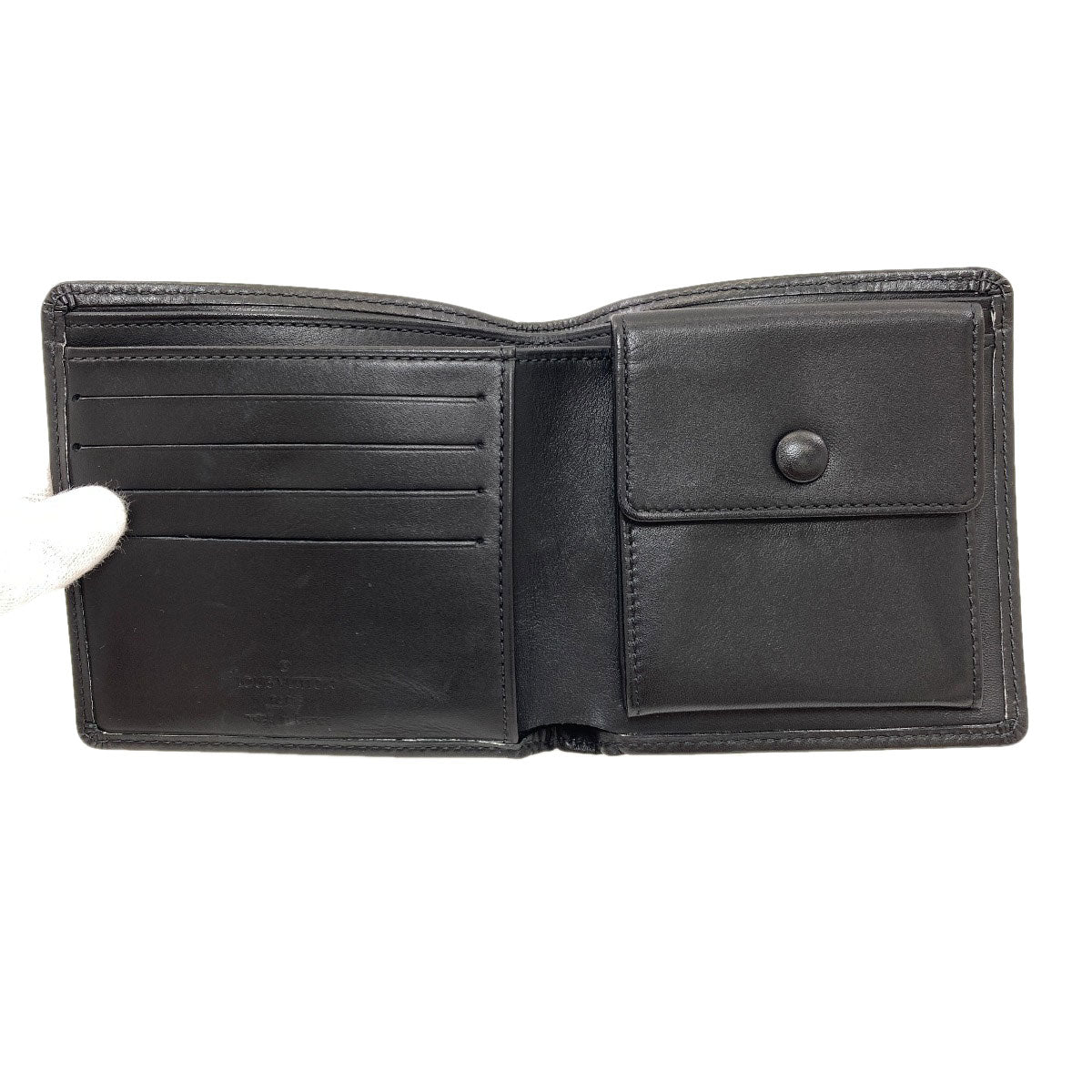 ルイヴィトン M95991 ポルトフォイユ・マルコ 二つ折り財布（小銭入れあり） 中古 商品画像5