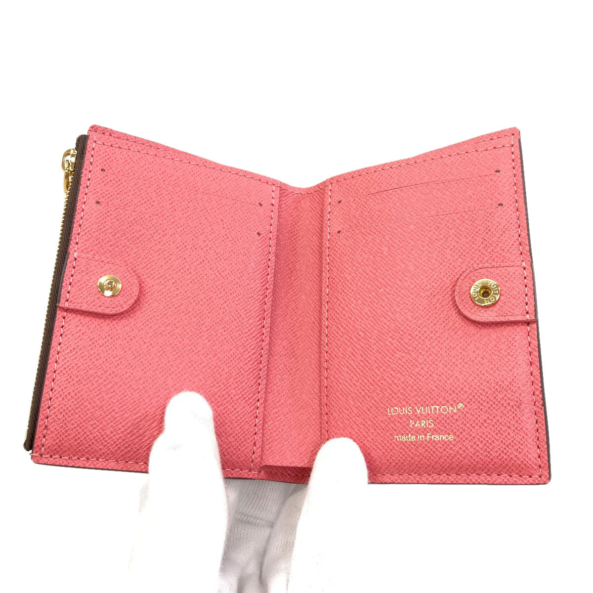 ルイヴィトン M25692 ポルトフォイユ・リサ 二つ折り財布（小銭入れあり） 中古 商品画像5