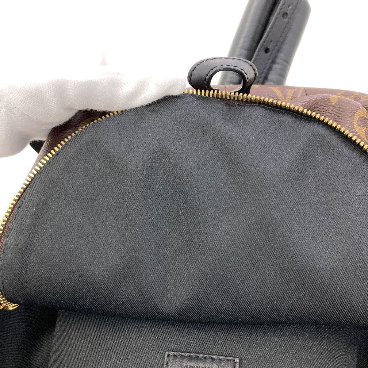 ルイヴィトン M41560 パームスプリングスPM リュック・デイパック 中古 商品画像9