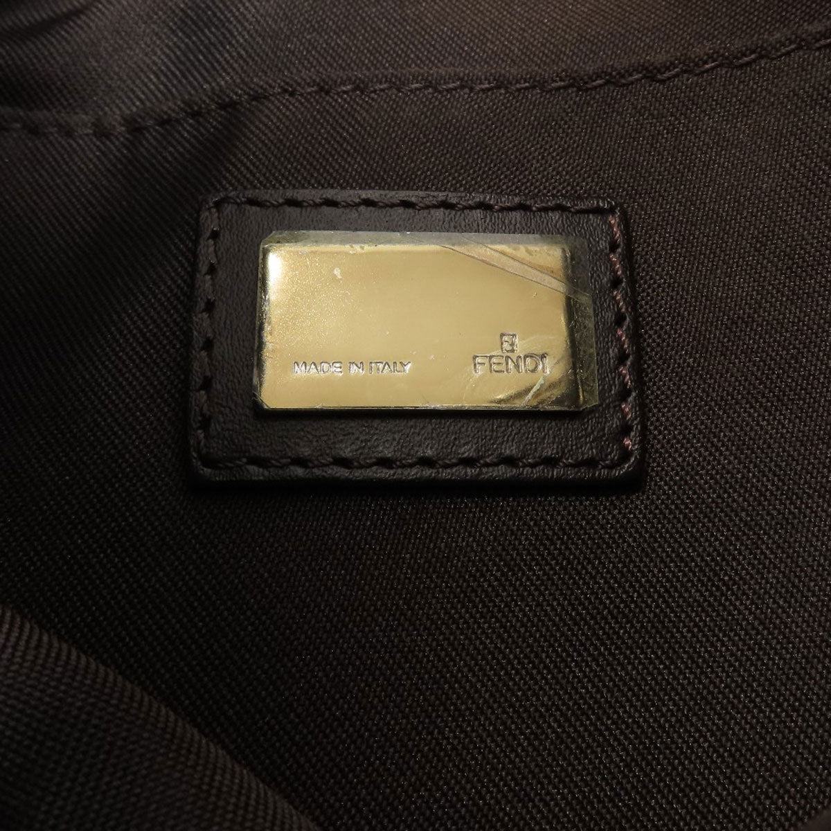 フェンディ ズッキーノ トートバッグ 中古 商品画像7