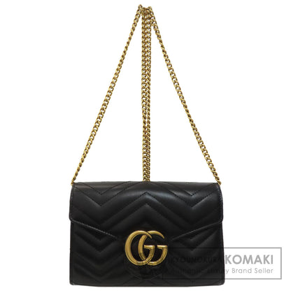 グッチ 474575 チェーンウォレット GGマーモント ショルダーバッグ 中古 商品画像1