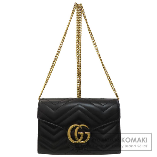 グッチ 474575 チェーンウォレット GGマーモント ショルダーバッグ 中古 商品画像1
