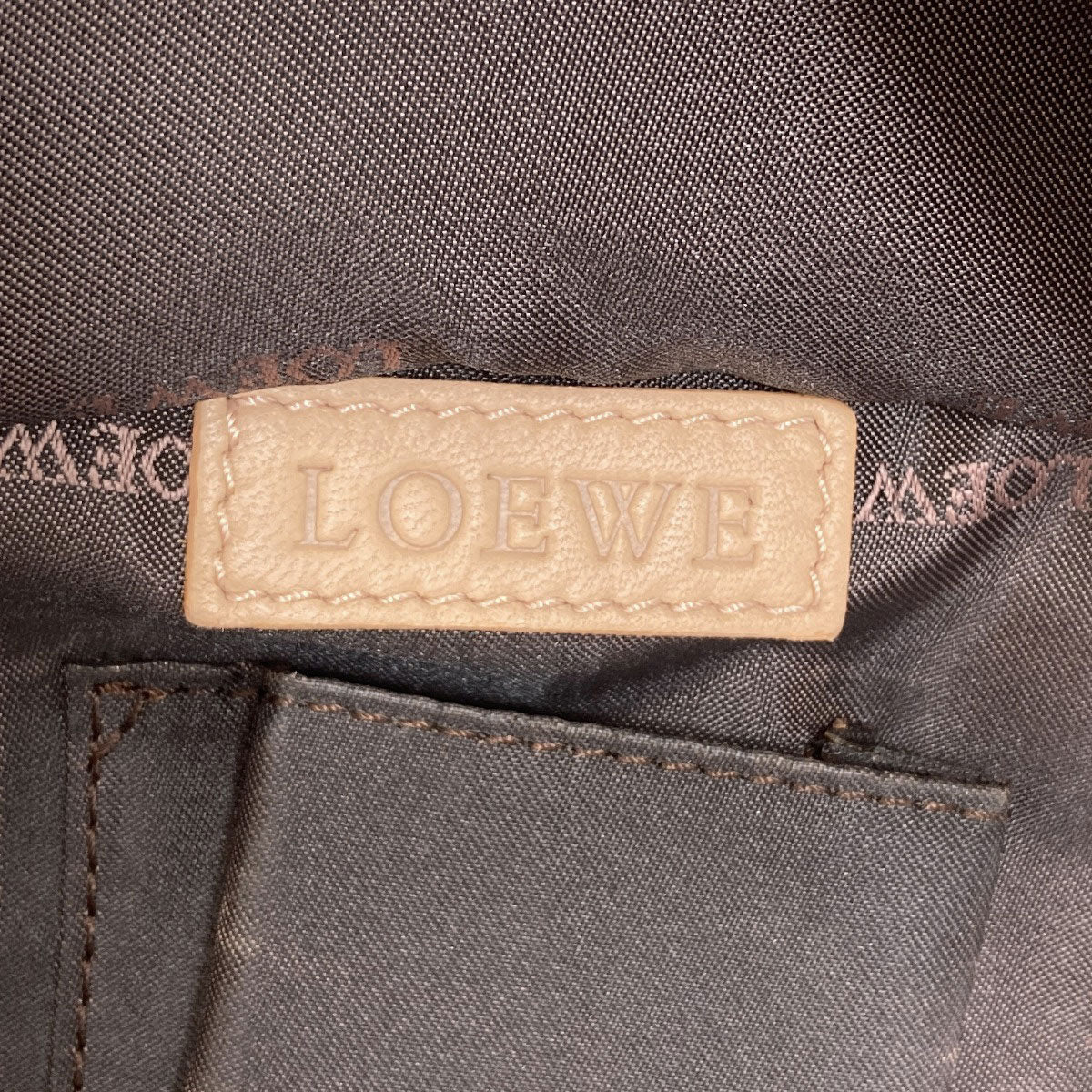 ロエベ ナッパアイレ ハンドバッグ 中古 商品画像7