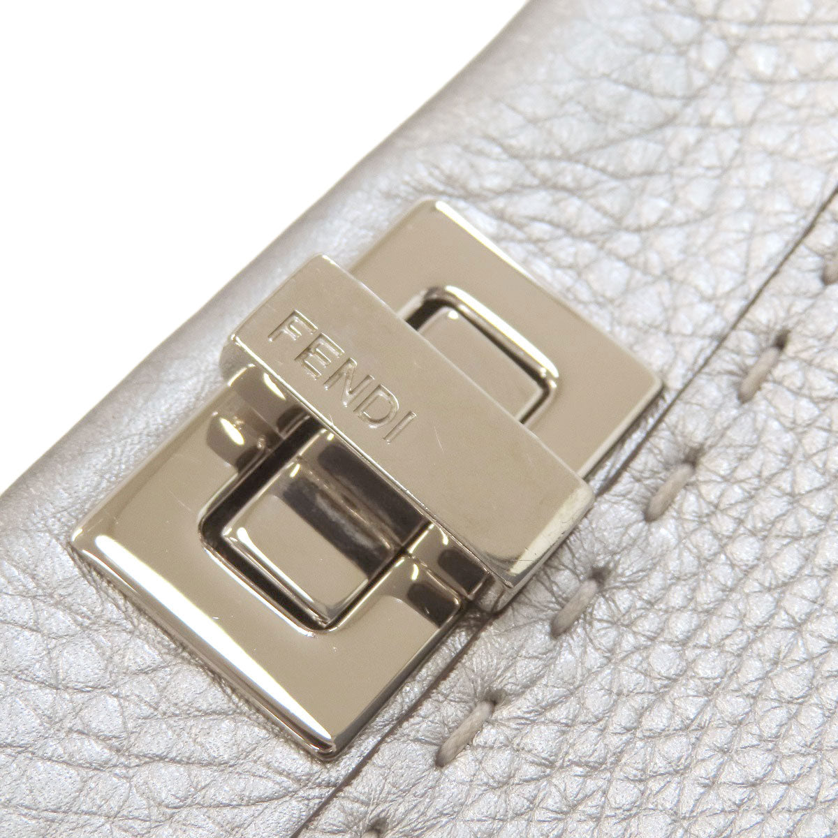 フェンディ ピーカブー ミニ セレリア 2WAY ハンドバッグ 中古 商品画像11