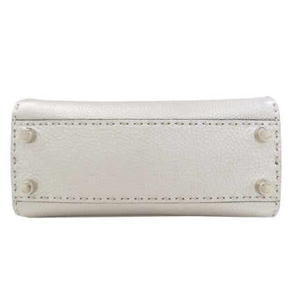 フェンディ ピーカブー ミニ セレリア 2WAY ハンドバッグ 中古 商品画像5
