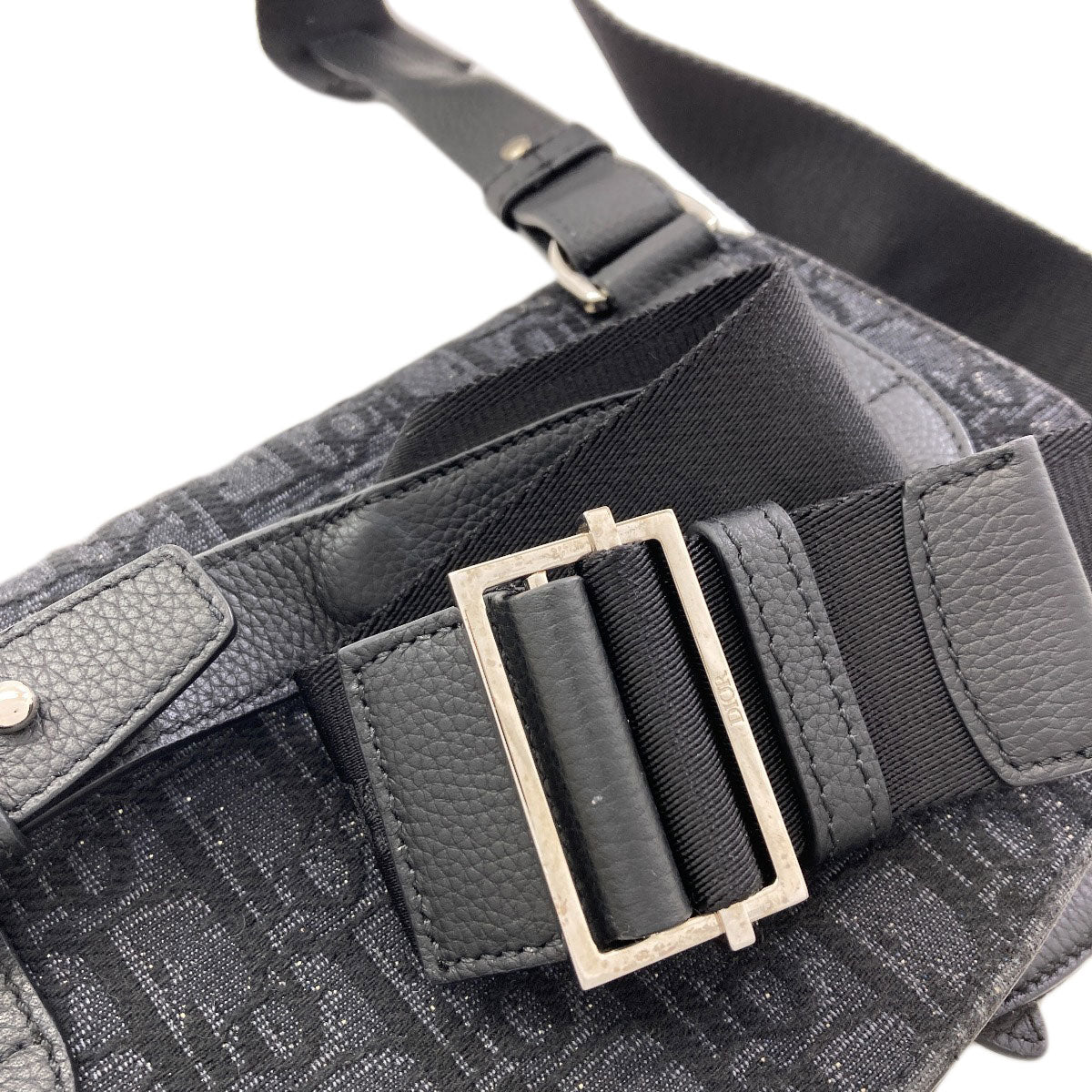 クリスチャンディオール サドルメッセンジャー ボディバッグ 中古 商品画像13