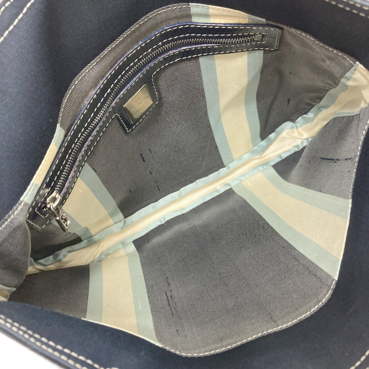 フェンディ ロゴ トートバッグ 中古 商品画像6