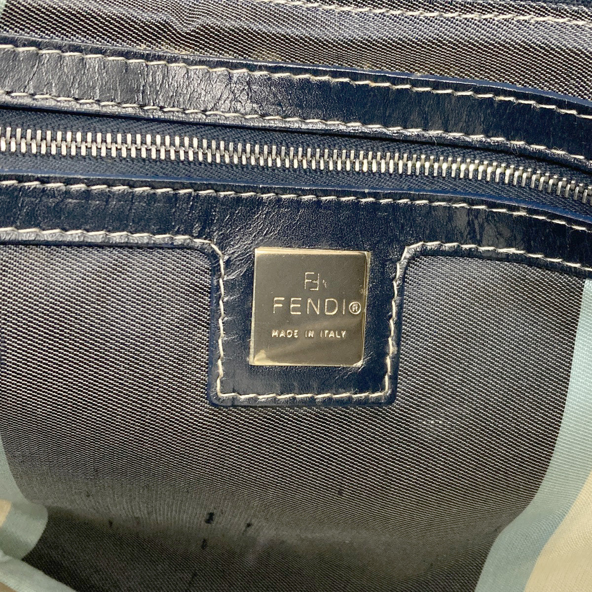 フェンディ ロゴ トートバッグ 中古 商品画像7