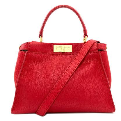 フェンディ ピーカブー セレリア 2WAY ハンドバッグ 中古 商品画像2