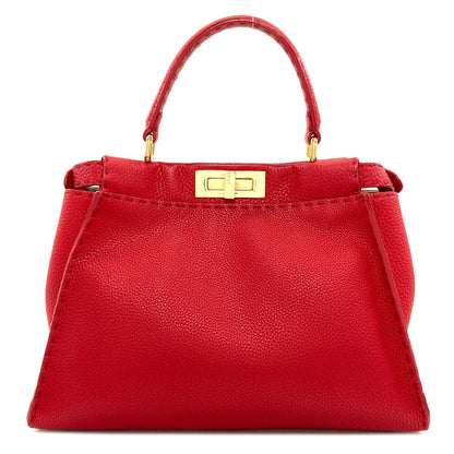 フェンディ ピーカブー セレリア 2WAY ハンドバッグ 中古 商品画像3