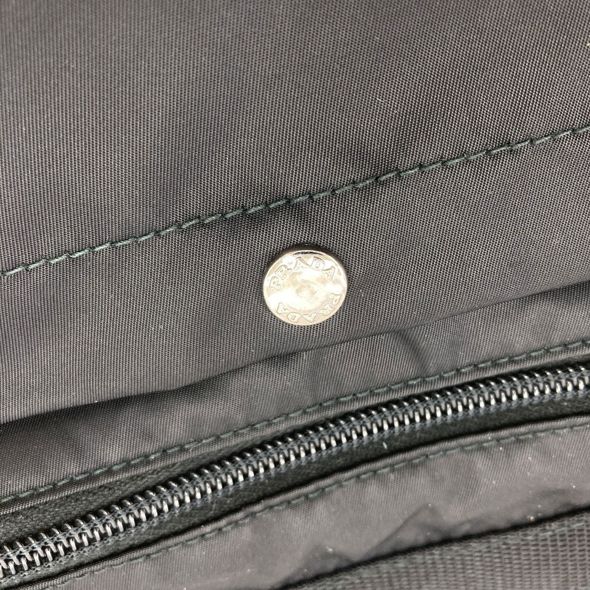 プラダ ロゴ金具 ショルダーバッグ 中古 商品画像10