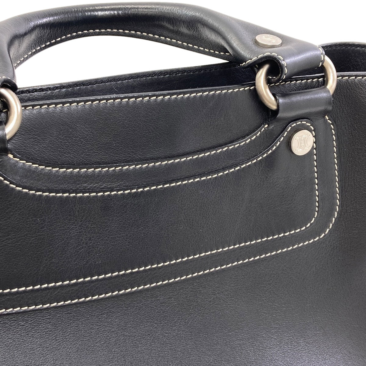 セリーヌ ブギーバッグ ハンドバッグ 中古 商品画像11