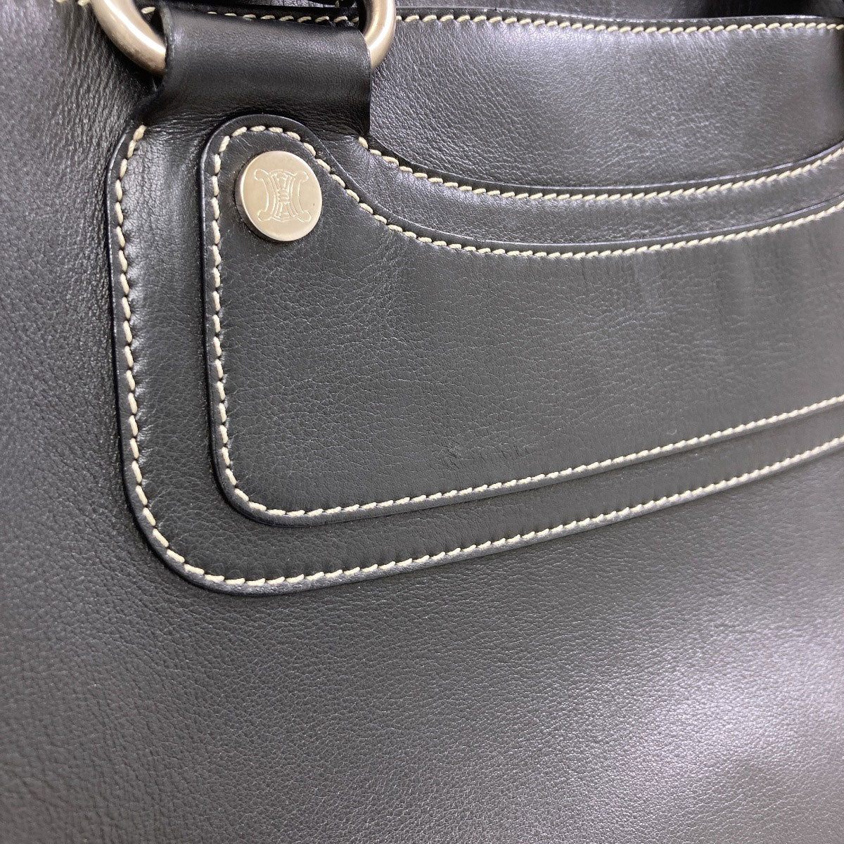 セリーヌ ブギーバッグ ハンドバッグ 中古 商品画像12