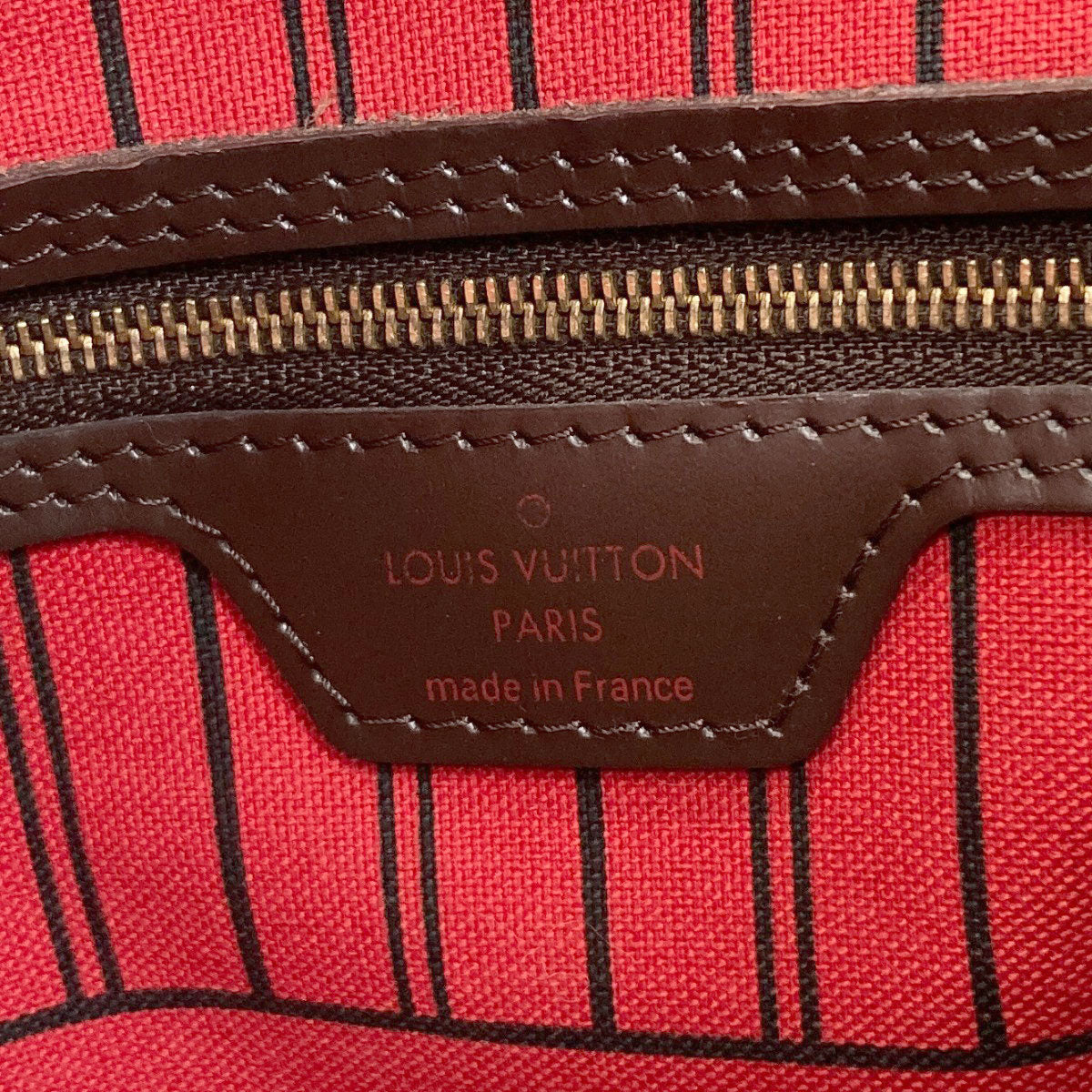 ルイヴィトン N41358 ネヴァーフルMM トートバッグ 中古 商品画像7