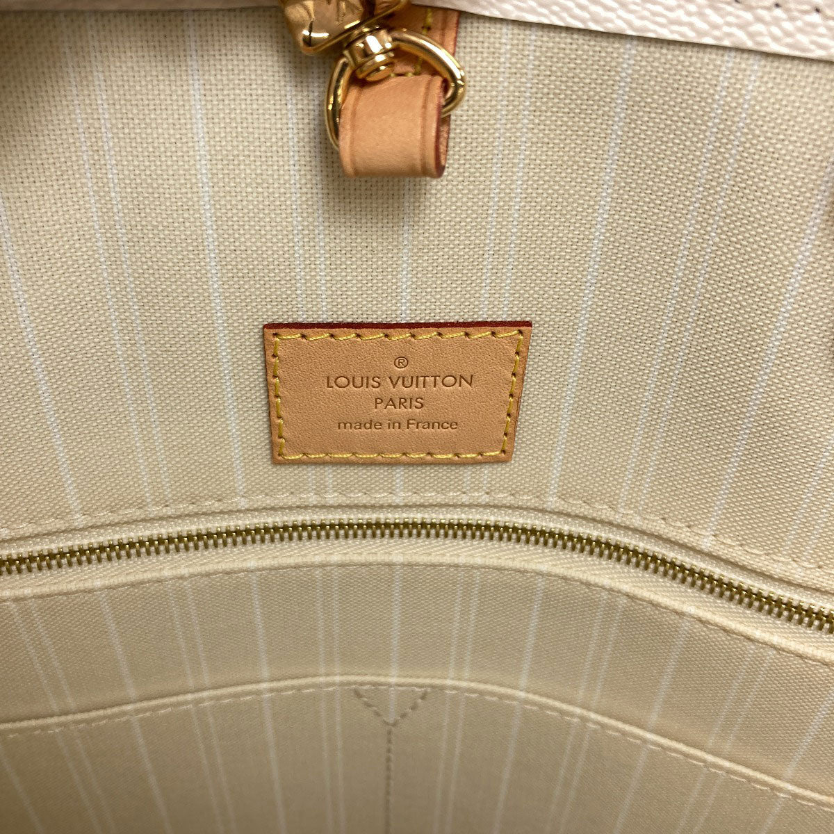 ルイヴィトン M57639 バイ・ザ・プール コレクション オンザゴー GM トートバッグ 中古 商品画像7