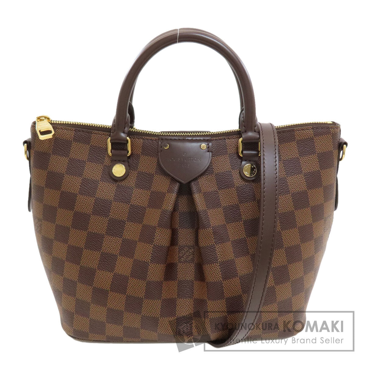 ルイヴィトン N41545 シエナPM ハンドバッグ 中古 商品画像1