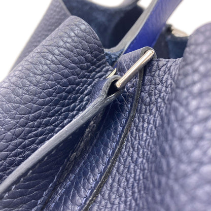 エルメス ピコタンロックMM エクラ シルバー金具 ハンドバッグ 中古 商品画像13
