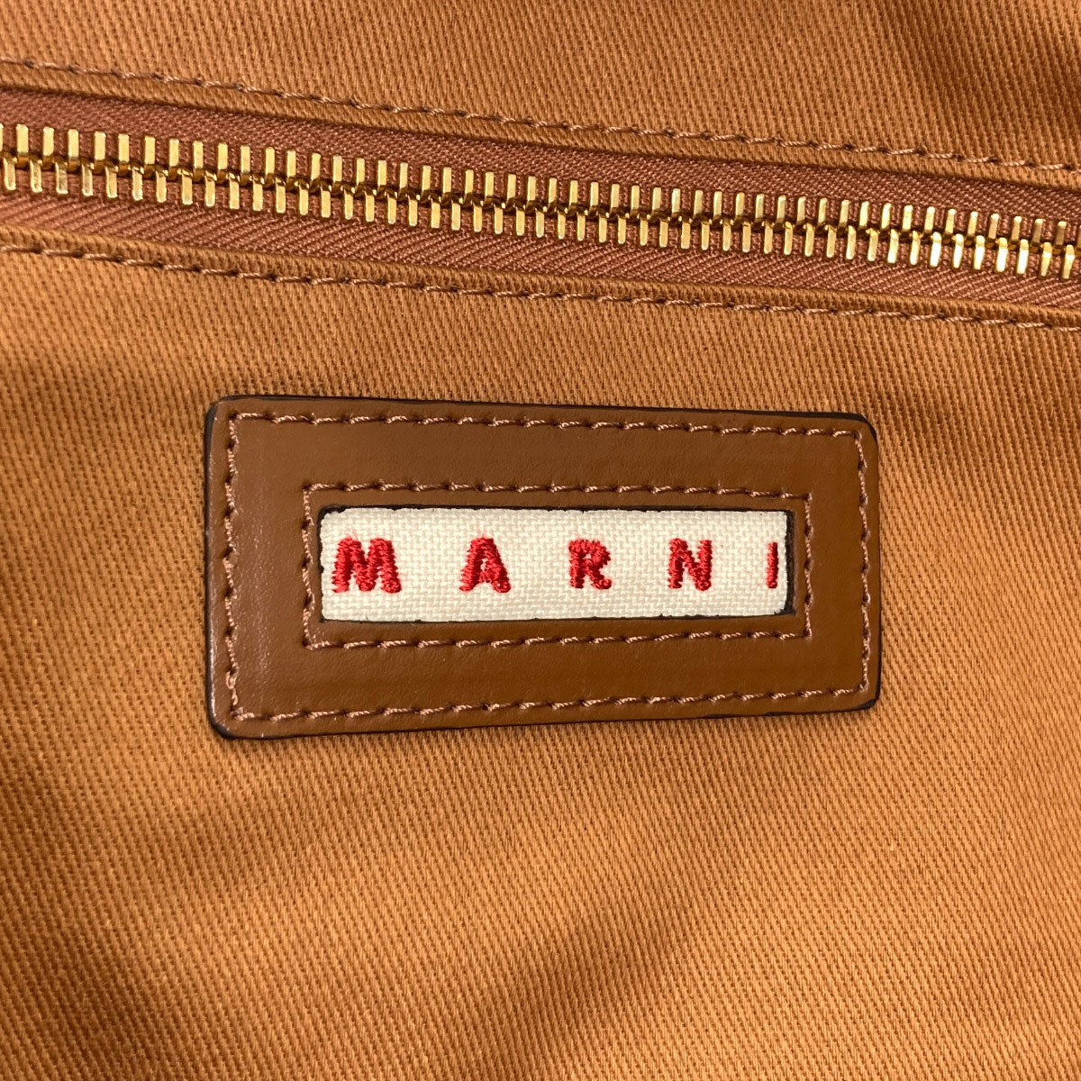 マルニ トロピカリア 2WAY ハンドバッグ 中古 商品画像7