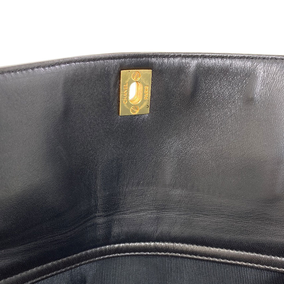 シャネル ココマーク ゴールド金具 トートバッグ 中古 商品画像11