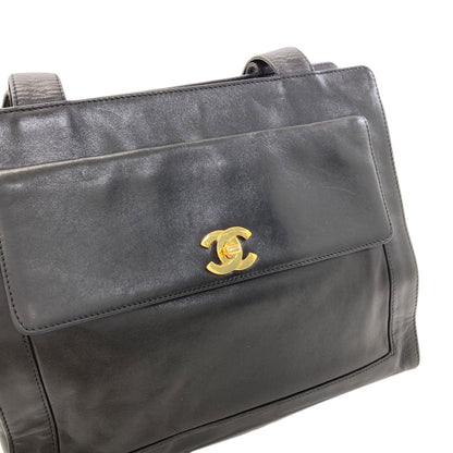 シャネル ココマーク ゴールド金具 トートバッグ 中古 商品画像12