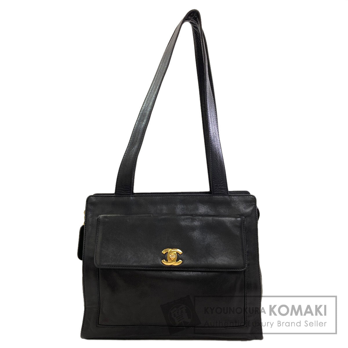シャネル ココマーク ゴールド金具 トートバッグ 中古 商品画像1