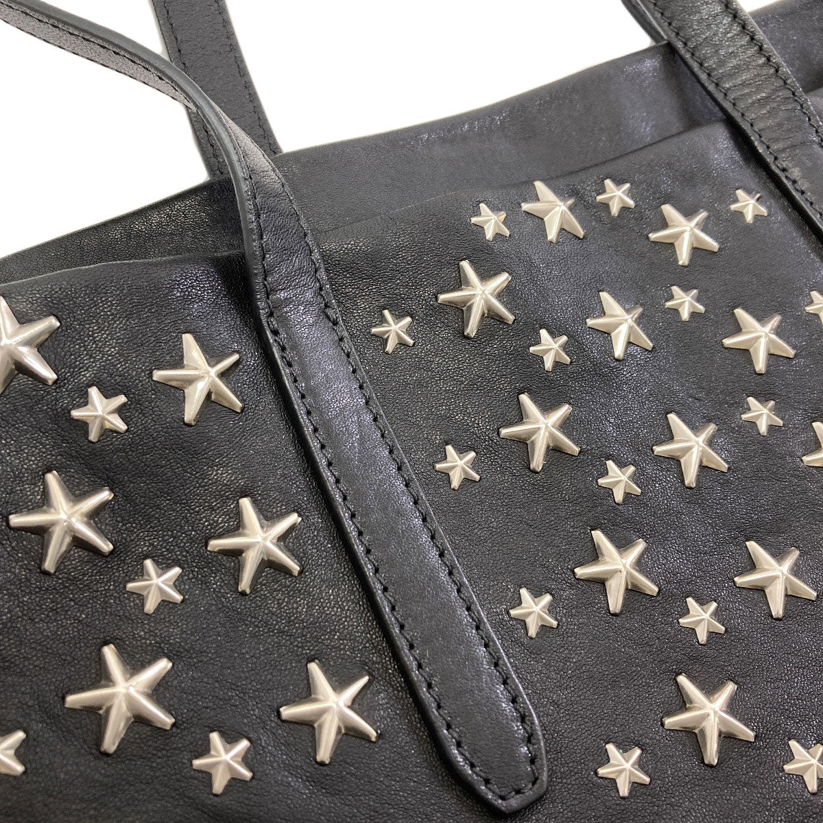 ジミーチュウ ソフィア スターモチーフ トートバッグ 中古 商品画像11
