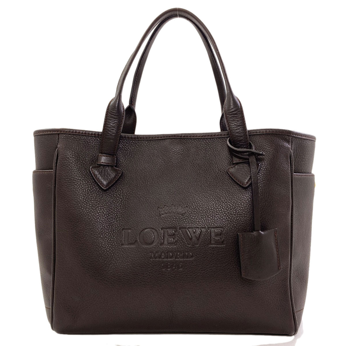 ロエベ ヘリテージ トートバッグ 中古 商品画像2