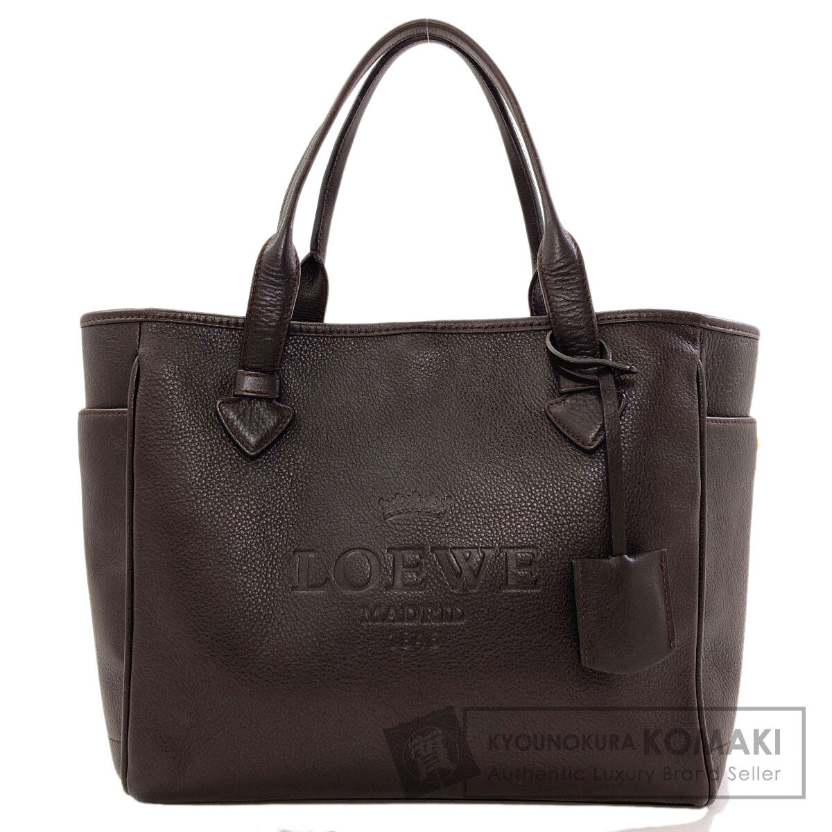 ロエベ ヘリテージ トートバッグ 中古 商品画像1