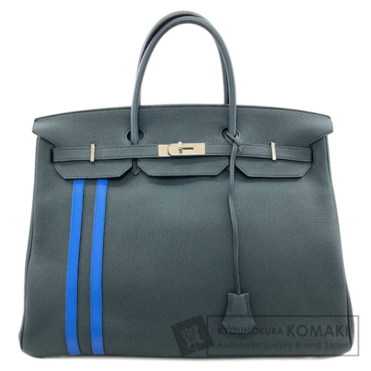 エルメス バーキン40 オフィサー ヴェールシプレ シルバー金具 ハンドバッグ 中古 商品画像1