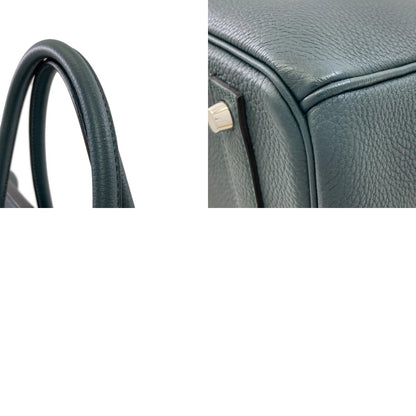 エルメス バーキン40 オフィサー ヴェールシプレ シルバー金具 ハンドバッグ 中古 商品画像20