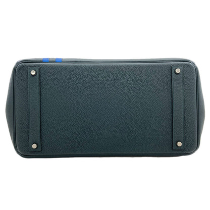 エルメス バーキン40 オフィサー ヴェールシプレ シルバー金具 ハンドバッグ 中古 商品画像5