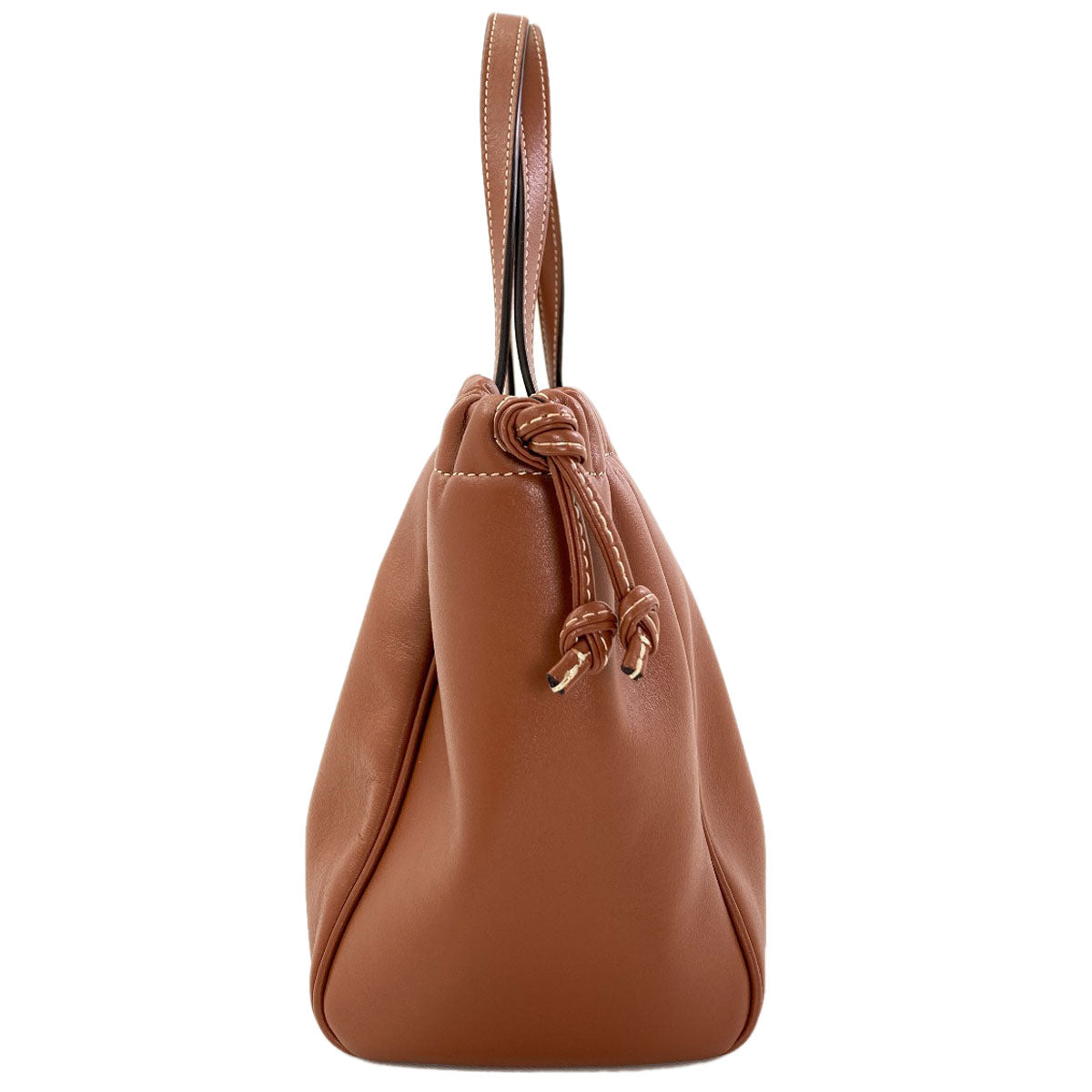 セリーヌ スモールカバ ドローストリング キュイル 2WAY ハンドバッグ 中古 商品画像4