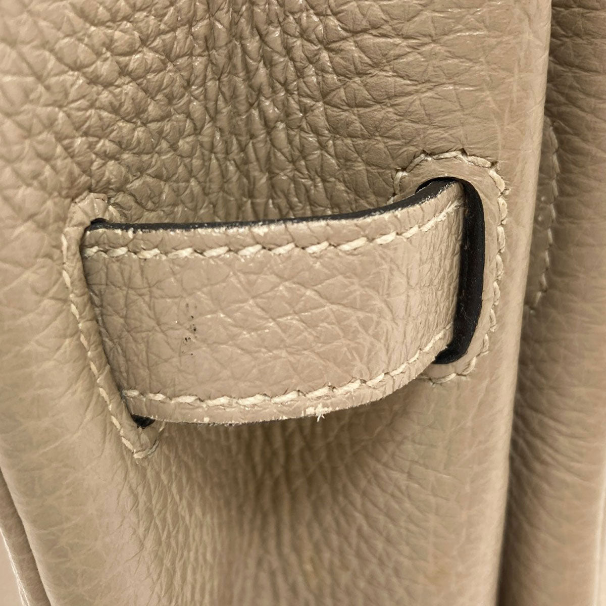 エルメス バーキン30 トゥルティエールグレー シルバー金具 ハンドバッグ 中古 商品画像17