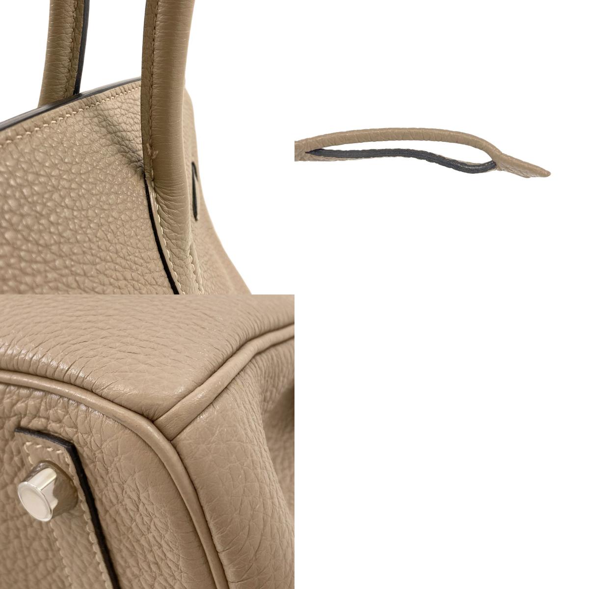 エルメス バーキン30 トゥルティエールグレー シルバー金具 ハンドバッグ 中古 商品画像20