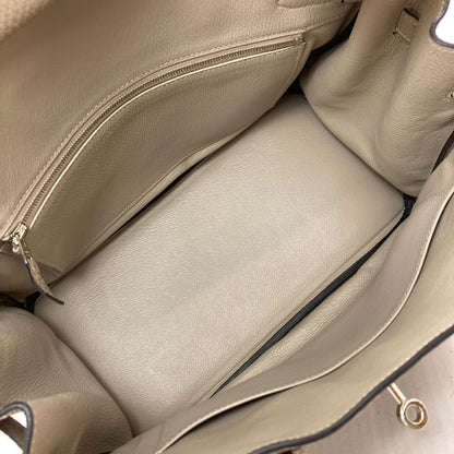 エルメス バーキン30 トゥルティエールグレー シルバー金具 ハンドバッグ 中古 商品画像6