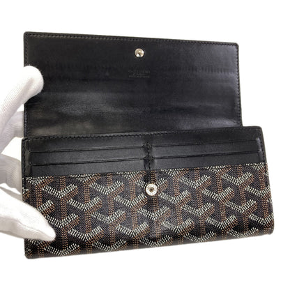 ゴヤール ヘリンボーン柄 長財布（小銭入れあり） 中古 商品画像5