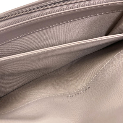 シャネル マトラッセ クラシック ロング シルバー金具 長財布（小銭入れあり） 中古 商品画像9