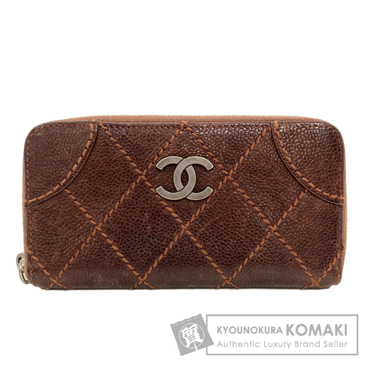 シャネル ココマーク シルバー金具 カードケース 中古 商品画像1