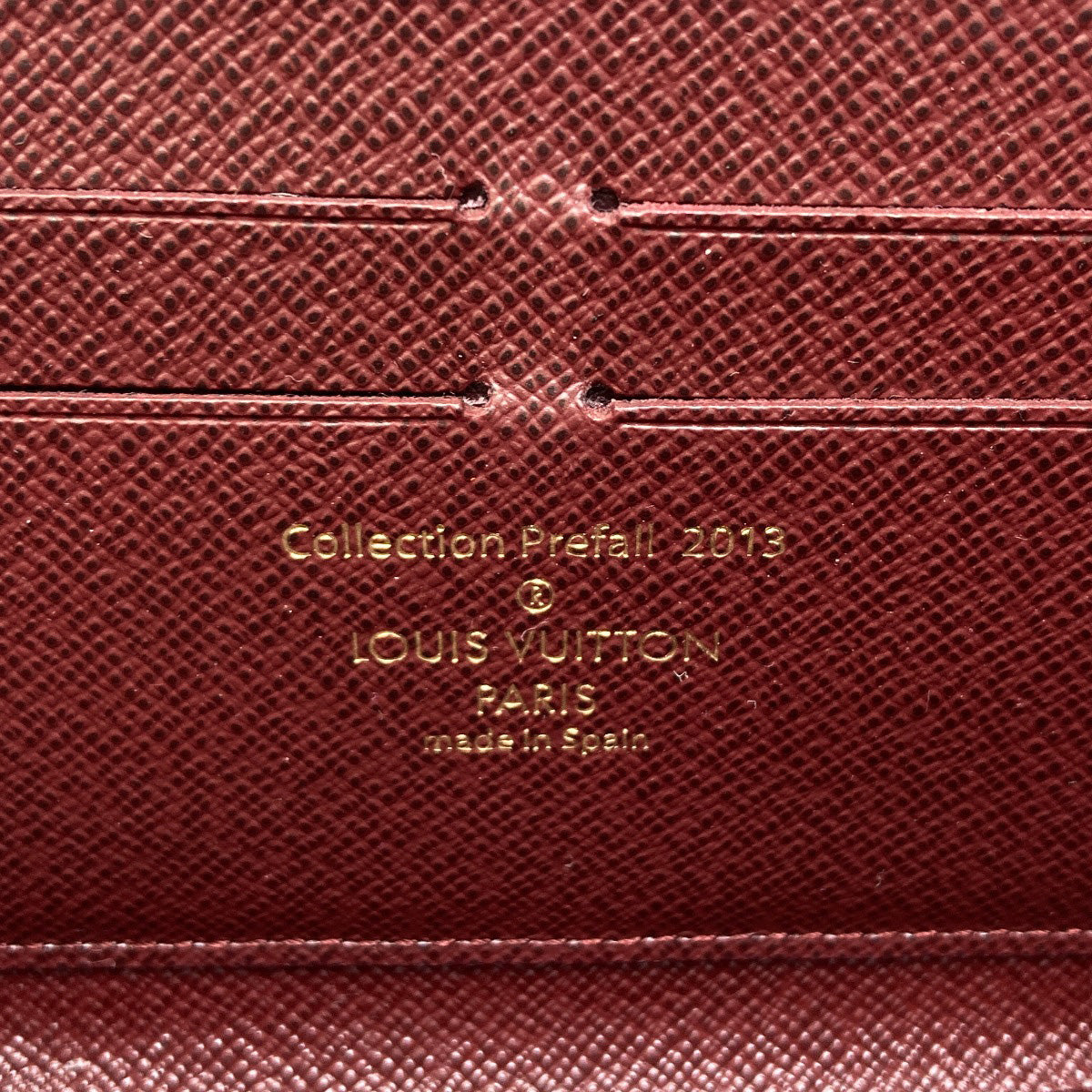 ルイヴィトン N63174 ジッピー・ウォレット 長財布（小銭入れあり） 中古 商品画像7