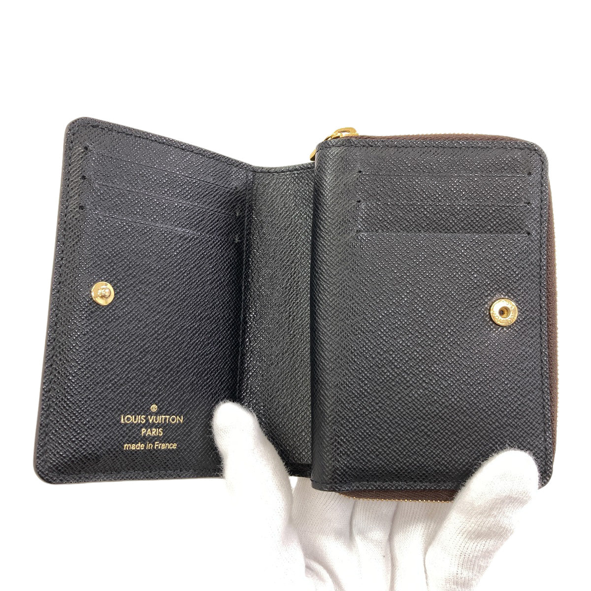 ルイヴィトン M81461 ポルトフォイユ・ルー 二つ折り財布（小銭入れあり） 中古 商品画像5