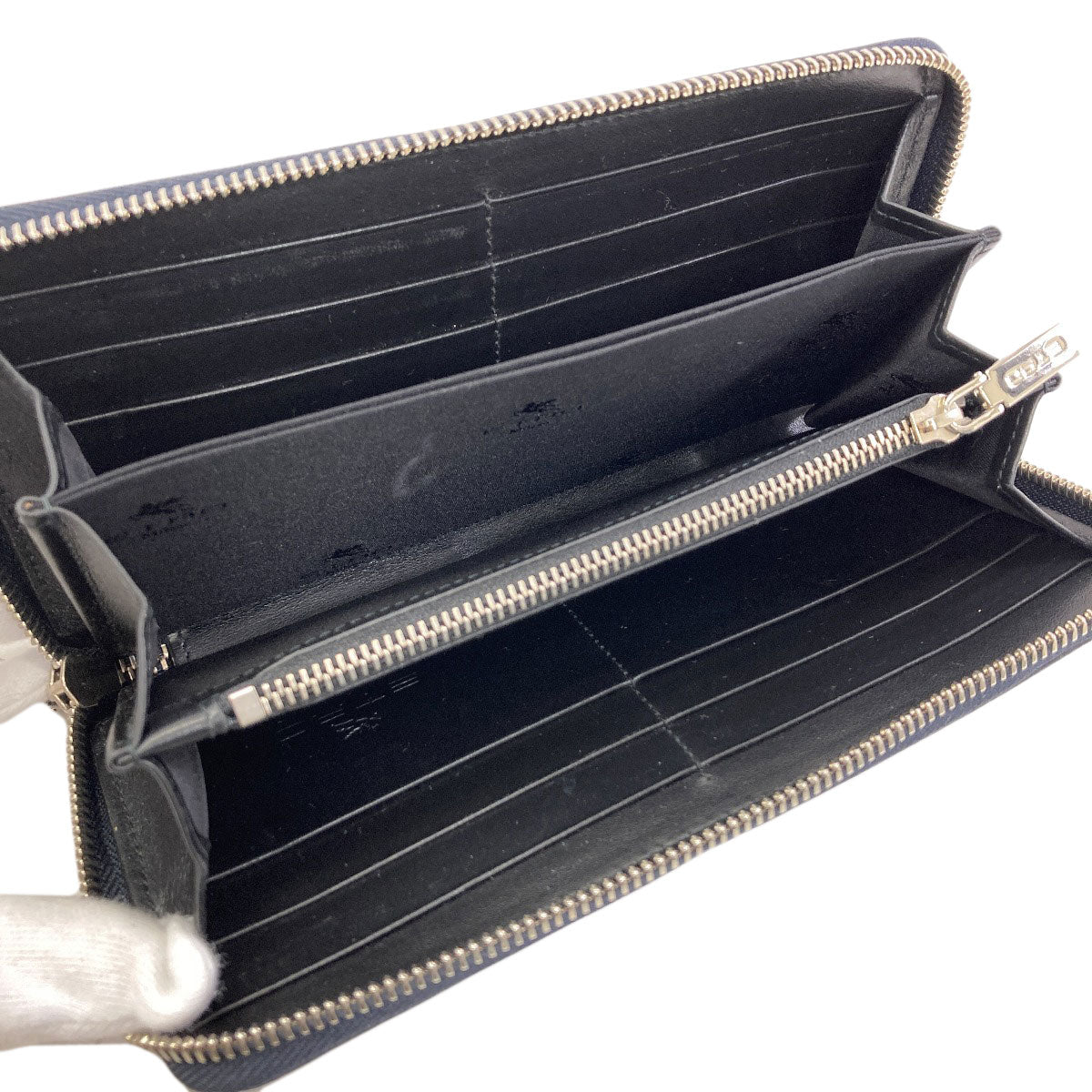 エトロ ペイズリー柄 長財布（小銭入れあり） 中古 商品画像5