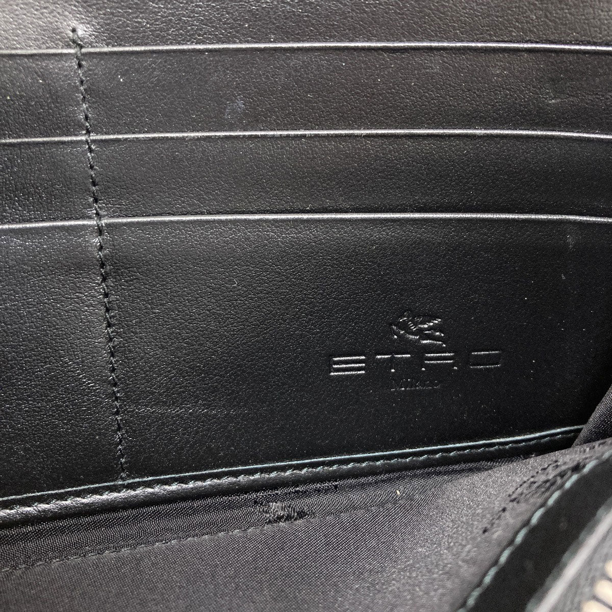 エトロ ペイズリー柄 長財布（小銭入れあり） 中古 商品画像7