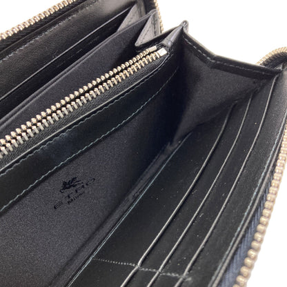 エトロ ペイズリー柄 長財布（小銭入れあり） 中古 商品画像8