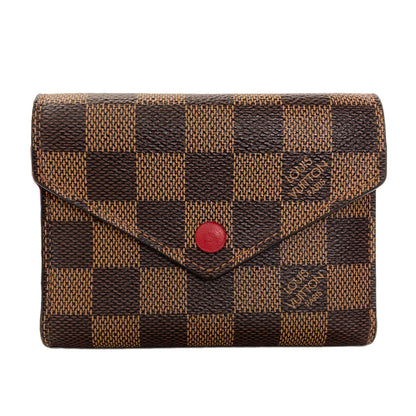 ルイヴィトン N41659 ポルトフォイユ・ヴィクトリーヌ 二つ折り財布（小銭入れあり） 中古 商品画像2