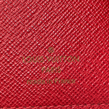 ルイヴィトン N41659 ポルトフォイユ・ヴィクトリーヌ 二つ折り財布（小銭入れあり） 中古 商品画像8