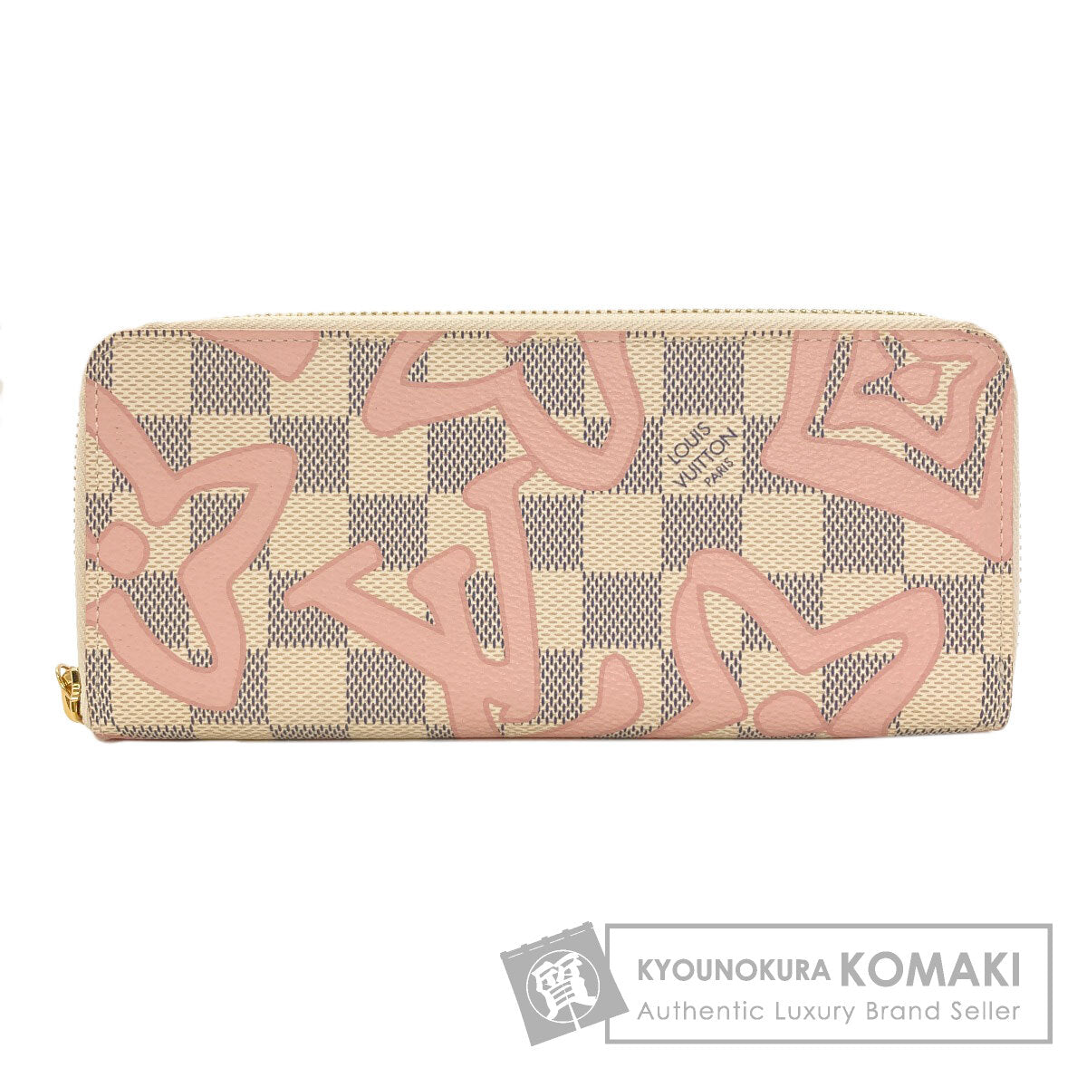 ルイヴィトン N60099 ポルトフォイユ・クレマンス タヒチコレクション 長財布（小銭入れあり） 中古 商品画像1