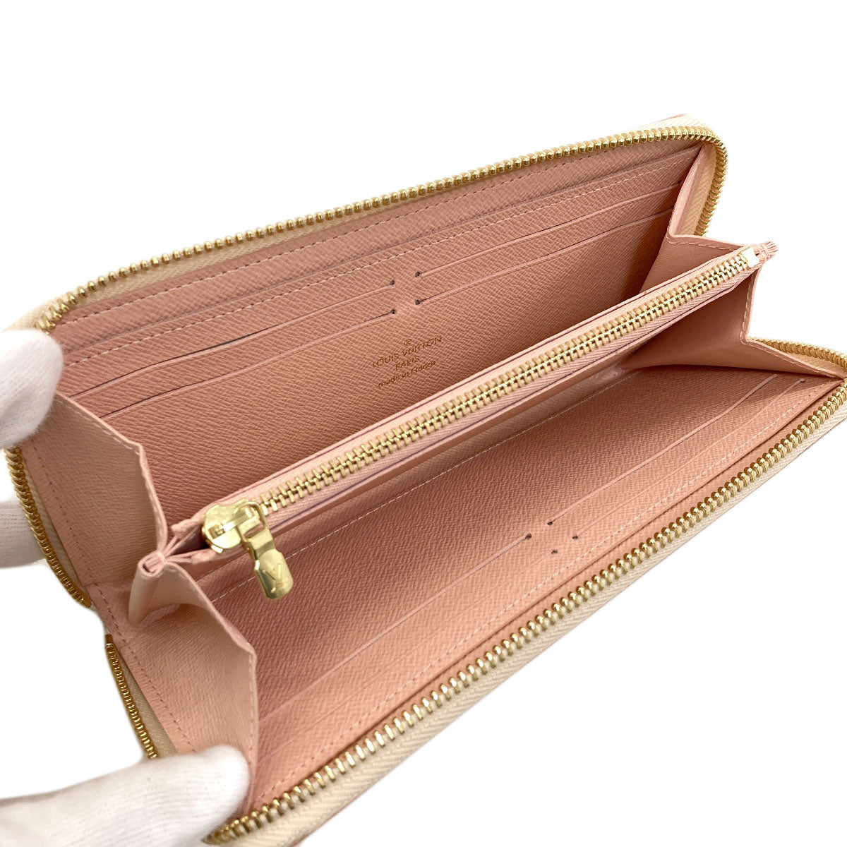 ルイヴィトン N60099 ポルトフォイユ・クレマンス タヒチコレクション 長財布（小銭入れあり） 中古 商品画像5